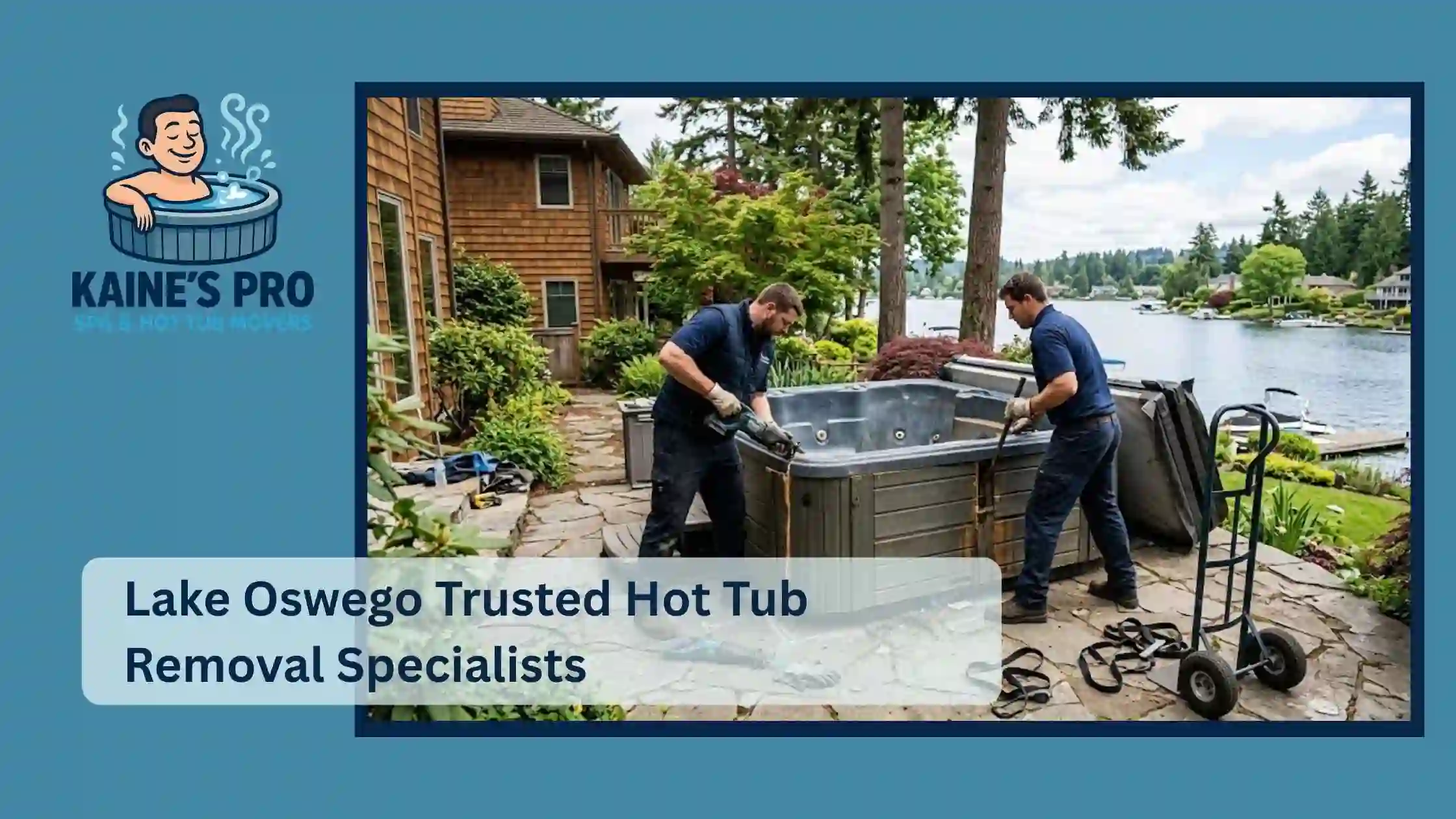Lake Oswego Trusted Hot Tub Removal Specialists
