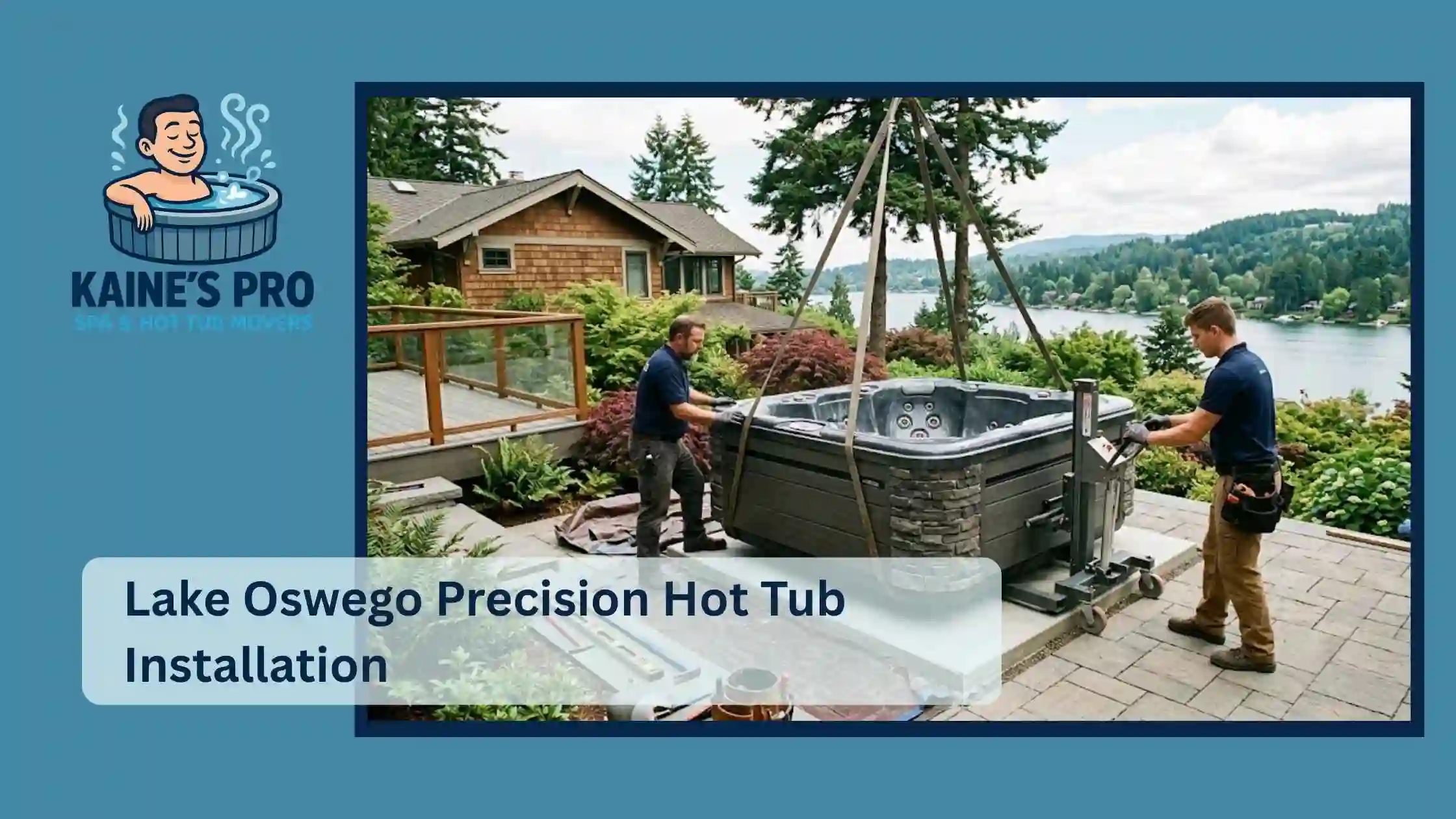 Lake Oswego Precision Hot Tub Installation