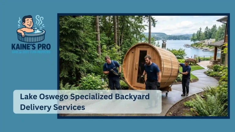 Lake Oswego Professional Sauna Moving Team