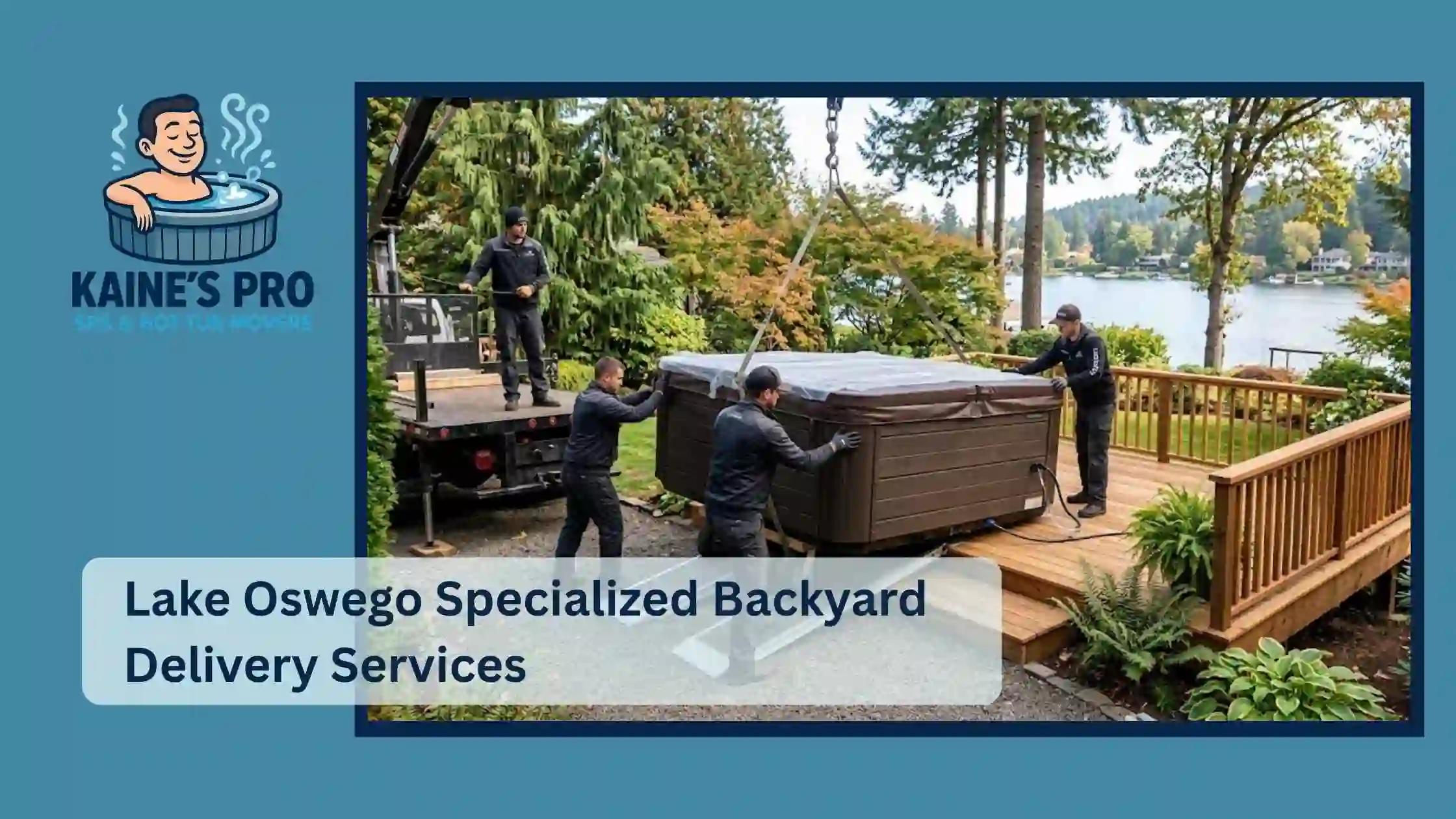 Lake Oswego Specialized Backyard Delivery Services