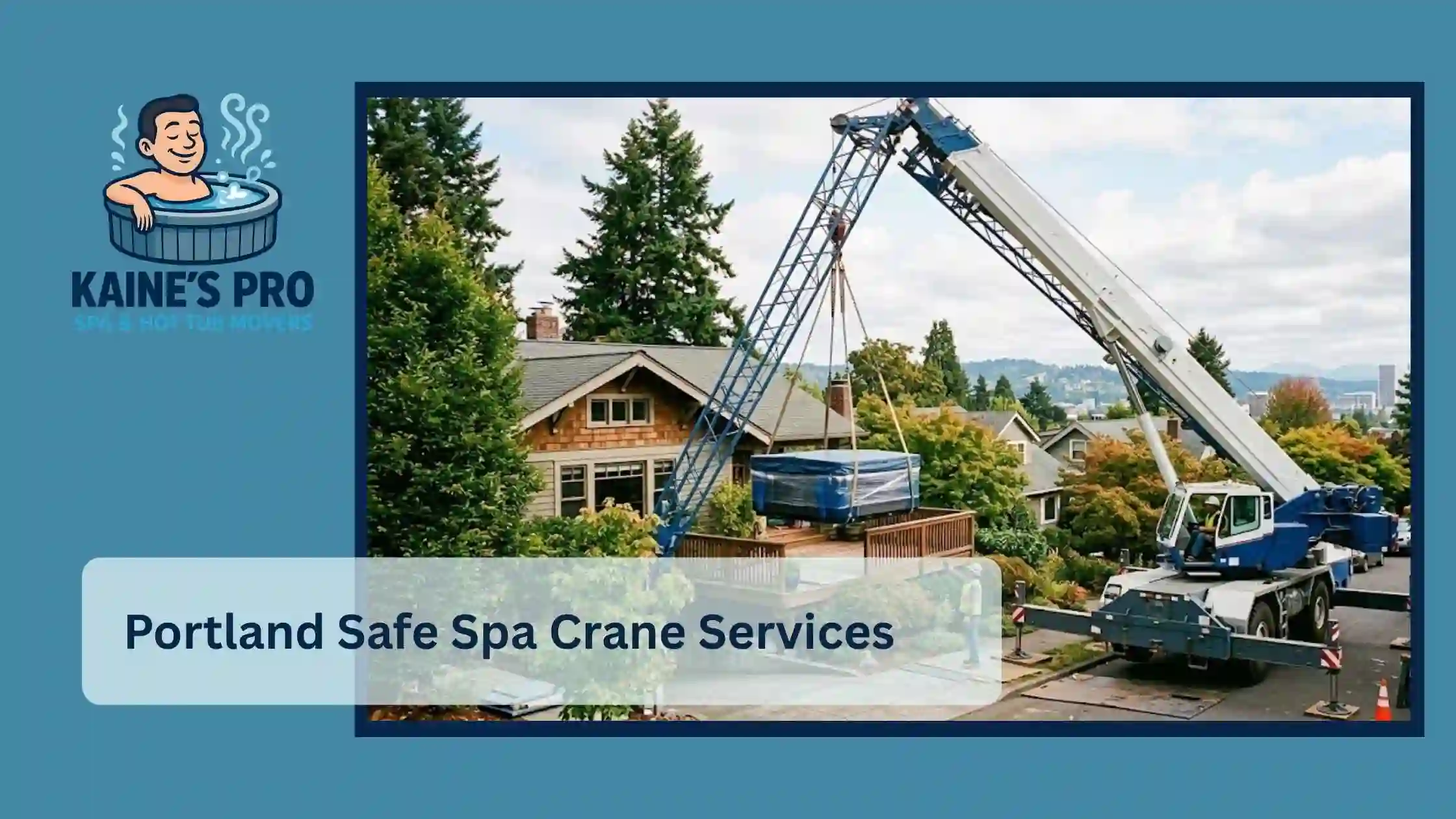 Portland Safe Spa Crane Services