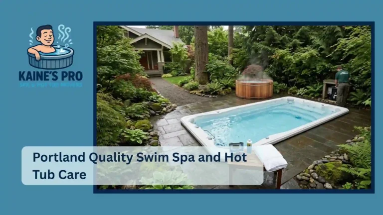 Portland Quality Swim Spa and Hot Tub Care