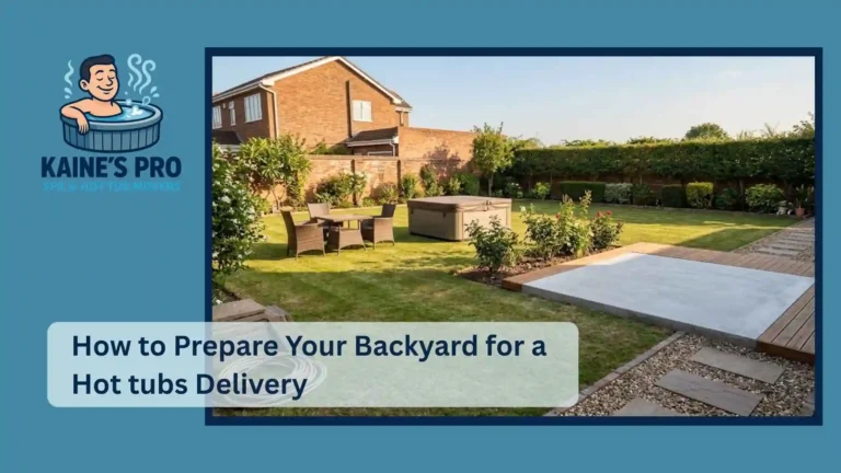 How to Prepare Your Backyard for a Hot tubs Delivery