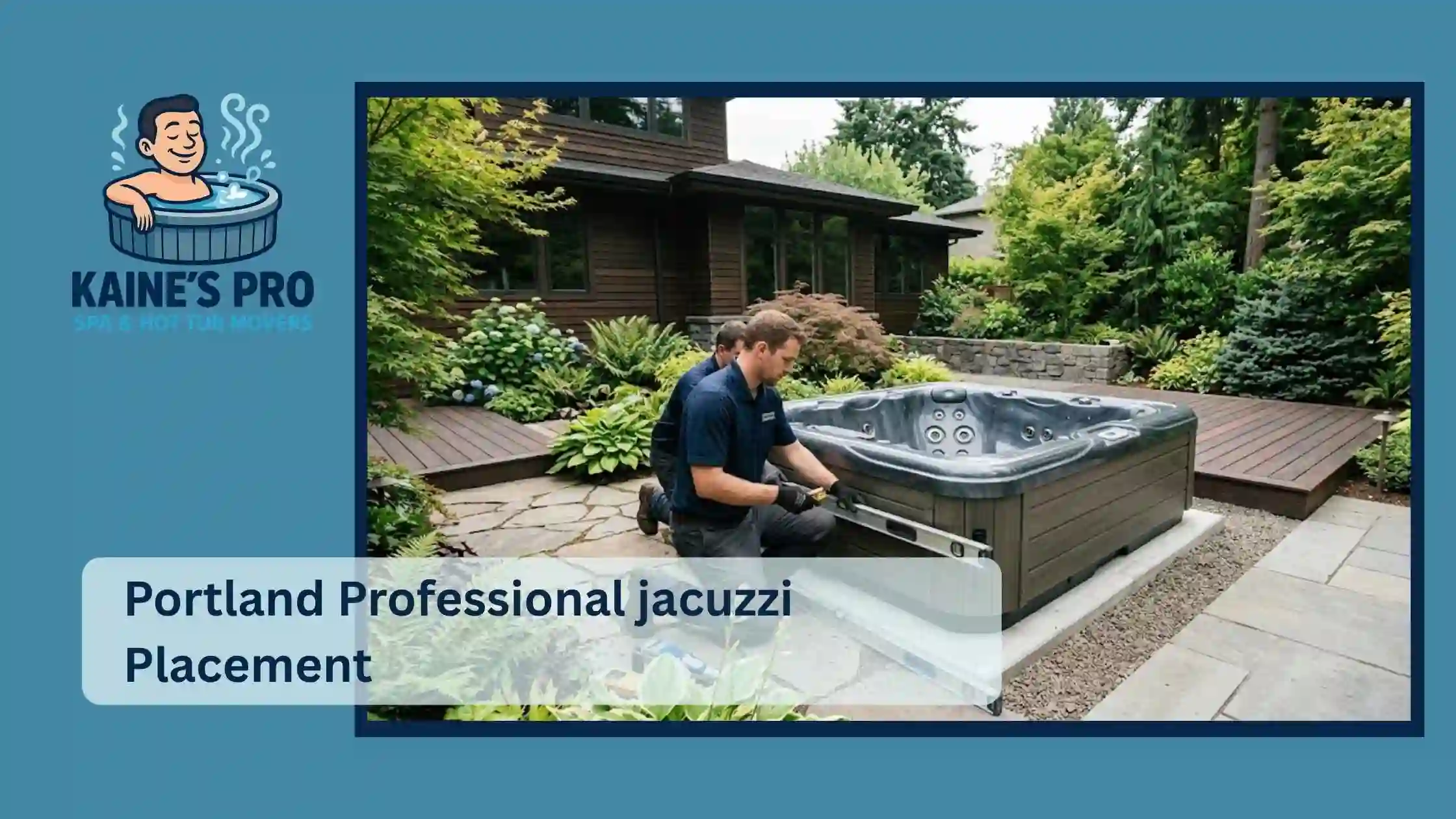 Portland Professional jacuzzi Placement